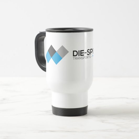 Reisebecher / Tasse by Die Spedition (Vorderseite Links)