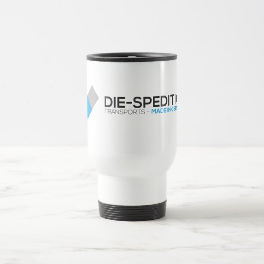 Reisebecher / Tasse by Die Spedition (Mittel)