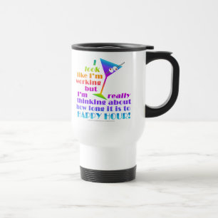 Reisebecher, Tasse - Wie lange bis zur Happy Hour