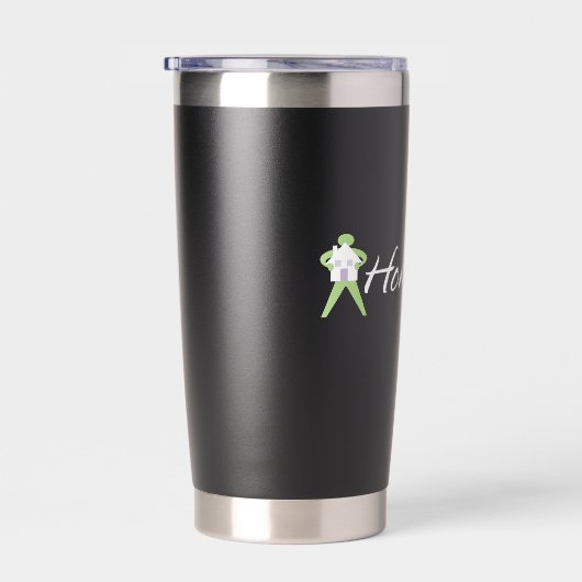 Reisebecher Thermobecher (Rechts)