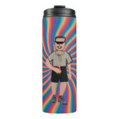 Reisebecher Thermosbecher (Vorderseite)