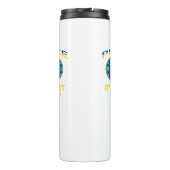 Reisebecher Thermosbecher (Rückseite)