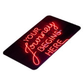 Reisebeginn Magnet (Linke Seite)