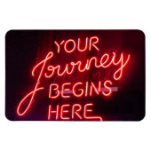 Reisebeginn Magnet (Horizontal)