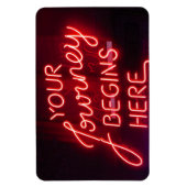 Reisebeginn Magnet (Vertikal)