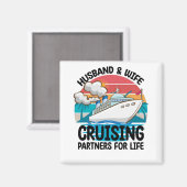 Reisebegleiter für Ehefrau und Geschäftsreisen Magnet (Vorderseite/Rückseite)