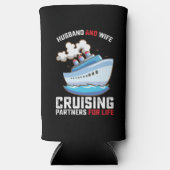 Reisebegleiter für Ehefrau und Geschäftsreisen Selters Dosenkühler (Vorderseite)