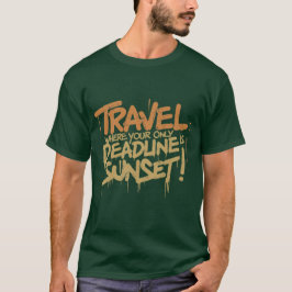 Reisebegleiter: Sunset Deadline T-Shirt