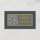 Reiseberater Sunset Visitenkarte (Rückseite)