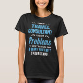 Reiseberater T-Shirt (Vorderseite)