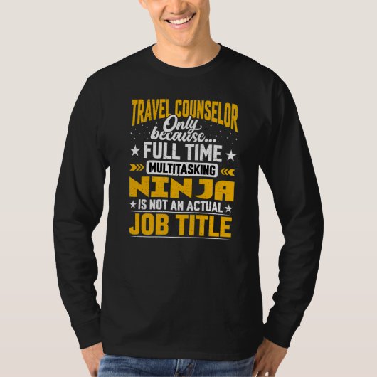 Reiseberater T-Shirt (Vorderseite)