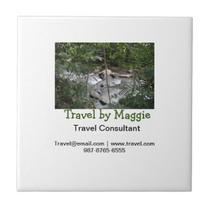 Reiseberaterfirma E-Mail-Adresse hinzufügen Fliese