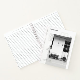 Reisebericht_2 Spiralnotizbuch Notizblock