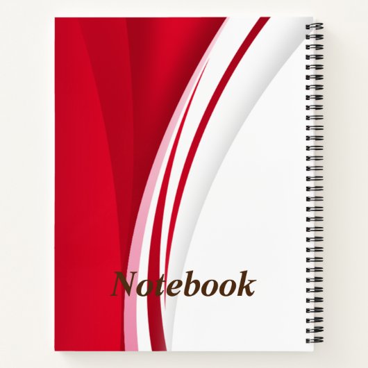 Reisebericht: Adventure Spiral Notebook Notizblock (Rückseite)