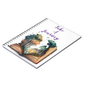 Reisebericht Notizblock (Linke Seite)