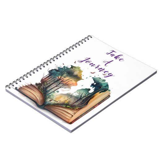 Reisebericht Notizblock (Linke Seite)