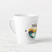 Reisebeschreibung der neuesten Tasse (Linke Ecke)