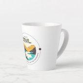 Reisebeschreibung der neuesten Tasse (Rechte Ecke)