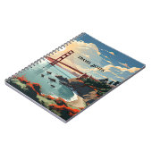 Reisebeschreibung Journal San Francisco Notizblock (Linke Seite)