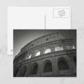Reisebilder von Rom Postkarte (Vorne/Hinten)
