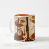Reisebrille Zweifarbige Tasse (Vorderseite Links)