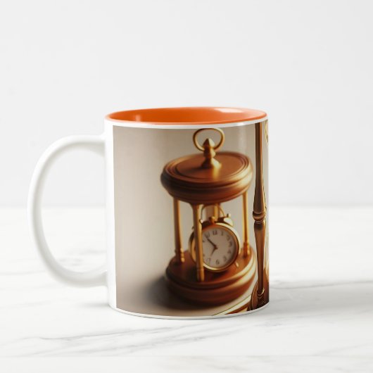Reisebrille Zweifarbige Tasse (Links)