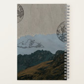 Reisebuch Notizblock (Rückseite)