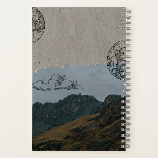 Reisebuch Notizblock (Rückseite)