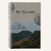 Reisebuch Notizblock (Vorderseite)