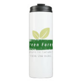 Reisebuchten im Freien Thermosbecher (Vorderseite)