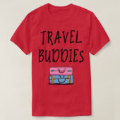 Reisebuddies 2 T-Shirt (Design vorne)