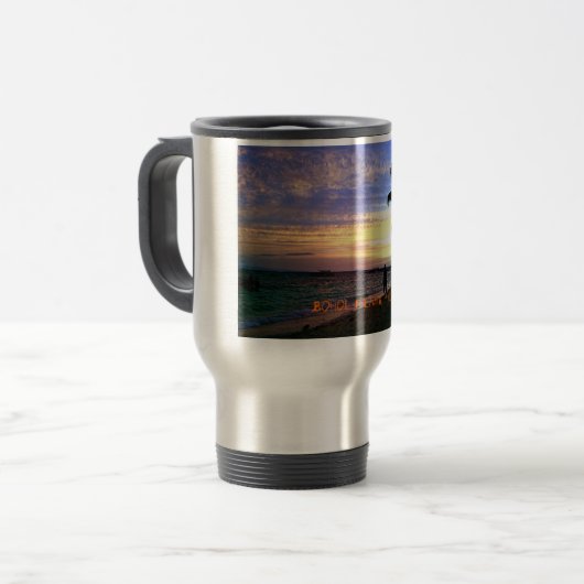 Reisebugs, Bohol Island, Philippinen Reisebecher (Vorderseite Links)