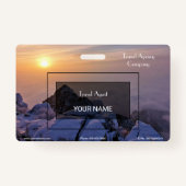 Reisebüro Ausweis (Vorderseite)