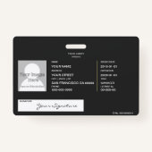 Reisebüro Ausweis (Rückseite)