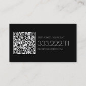 Reisebüro Beach Resort Vacation Rentals Visitenkarte (Rückseite)