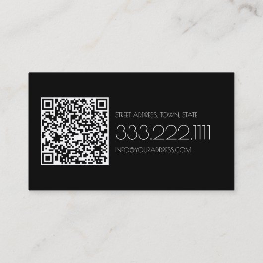 Reisebüro Beach Resort Vacation Rentals Visitenkarte (Rückseite)