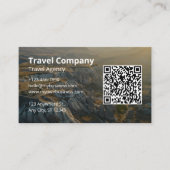 Reisebüro Besuchen Visitenkarte (Vorderseite)