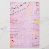 Reisebüro Briefpapier (Vorderseite)