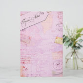 Reisebüro Briefpapier (Stehend Vorderseite)