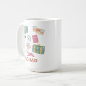 Reisebüro - Essentials für Niedliche Ferien Kaffeetasse (Vorderseite Links)