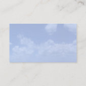 Reisebüro, Ferienmieten ..... Visitenkarte (Rückseite)