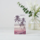 Reisebüro, Ferienmieten ..... Visitenkarte (Stehend Vorderseite)