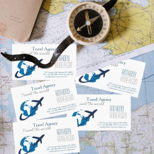 Reisebüro, Ferienvermietung ...... Visitenkarte