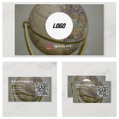 Reisebüro Globe Visitenkarte