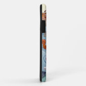 Reisebüro in Paris - Iphone case (Hinten/Rechts)