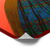 Reisebüro, Indien Poster (Ecke)