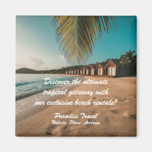 Reisebüro Marketing und Werbung Tropical Magnet