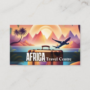 Reisebüro Reisebüro Erkundungstouren Visitenkarte