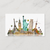 Reisebüro Reisebüro Kreuzfahrten Visitenkarte (Rückseite)