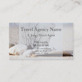 Reisebüro Visitenkarte (Vorderseite)